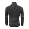 Men's Sweater 2025 Fall/Winter Men's Knitted Top Jacket Slim-fit High-neck Long-sleeved Cardigan