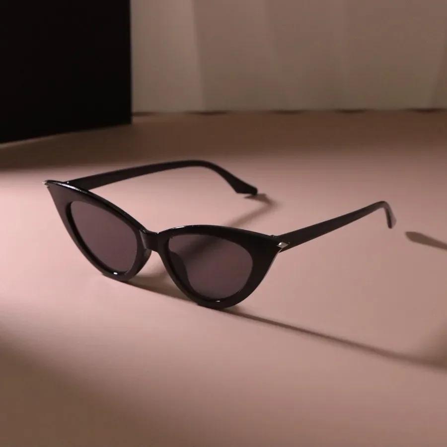 

Модные Солнцезащитные Очки Маленькой Оправы Женские Мужские Ретро Кошачий Глаз Дизайнерские Солнцезащитные Очки Мужские Женские Брендовые Винтажные для Путешествий