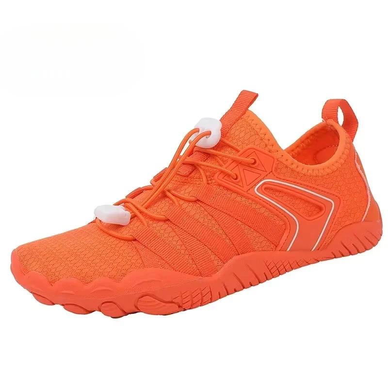 Unisex Quick-Drying Breathable Sneakers Men Water Shoes Barefoot Shoes Women Aqua Wading Shoes Adults Outdoor Training Footwear