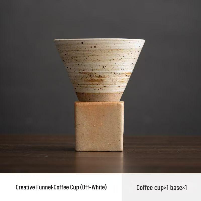 Japanese Retro Ceramic Latte Art Mug