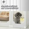 Thickened Acrylic Indoor Dog Fence Transparent Dog Playpen Stable Barrier for dogs Wear-resistant Dogs Accessories Products
