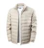 Jeep Men's 90% Duck Down Jacket - Stand Collar, Short, Warm Outerwear for Autumn & Winter