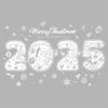 1 Set Christmas High-definition Window Sticker Snowflake Decoration Winter Christmas Home Decoration Window Films