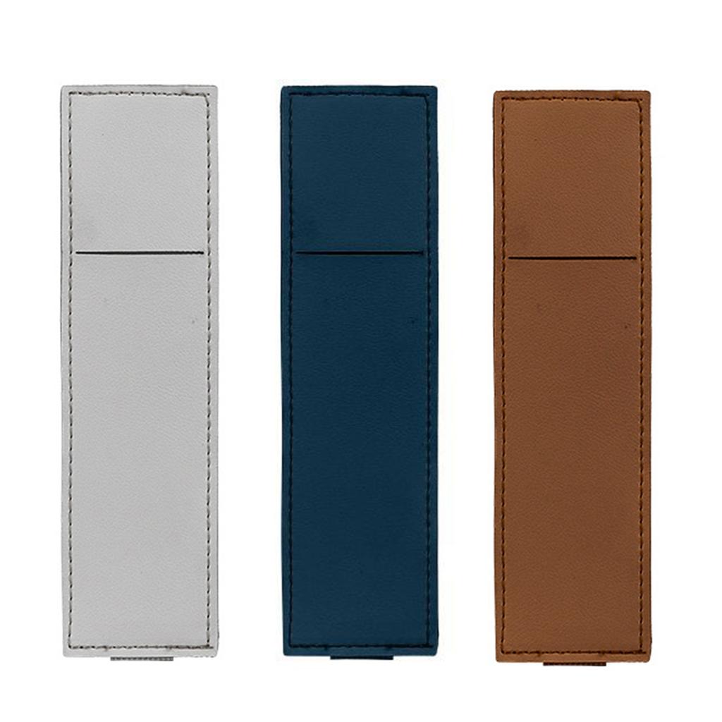 3Pcs Elastic Band Pen Holders For Hardcover Notebooks Journals Planner Pen Pouches Leather Pen Sleeve with Elastic Band