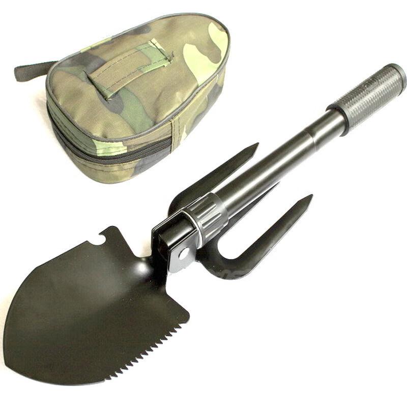 Brangdy Multi-functional Folding Camping Shovel