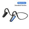 M-D8 Wireless Bone Conduction Bluetooth Headset, Non-In-Ear Ear-Hook, Ideal for Business and Sports.