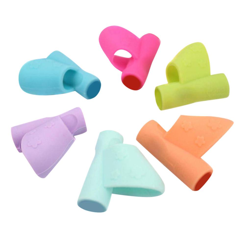 

6 шт./компл., детский держатель для карандашей, ручка для письма, ручка для коррекции осанки, новый инструмент