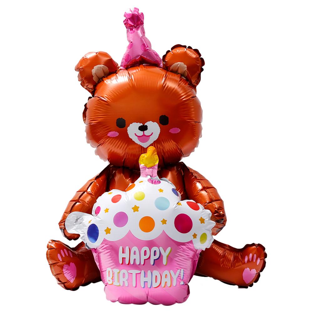 Party Decoration Cake Bear Balloon