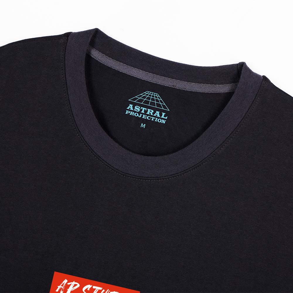 Astral Projection Ap Studio Oversized Long Sleeve T-Shirt_Charcoal