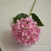 5Pcs Artificial 3D Printing Hydrangea Flowers Bridal Bouquet Wedding Decor Silk Flower Home Living Room Decoration Party Floral