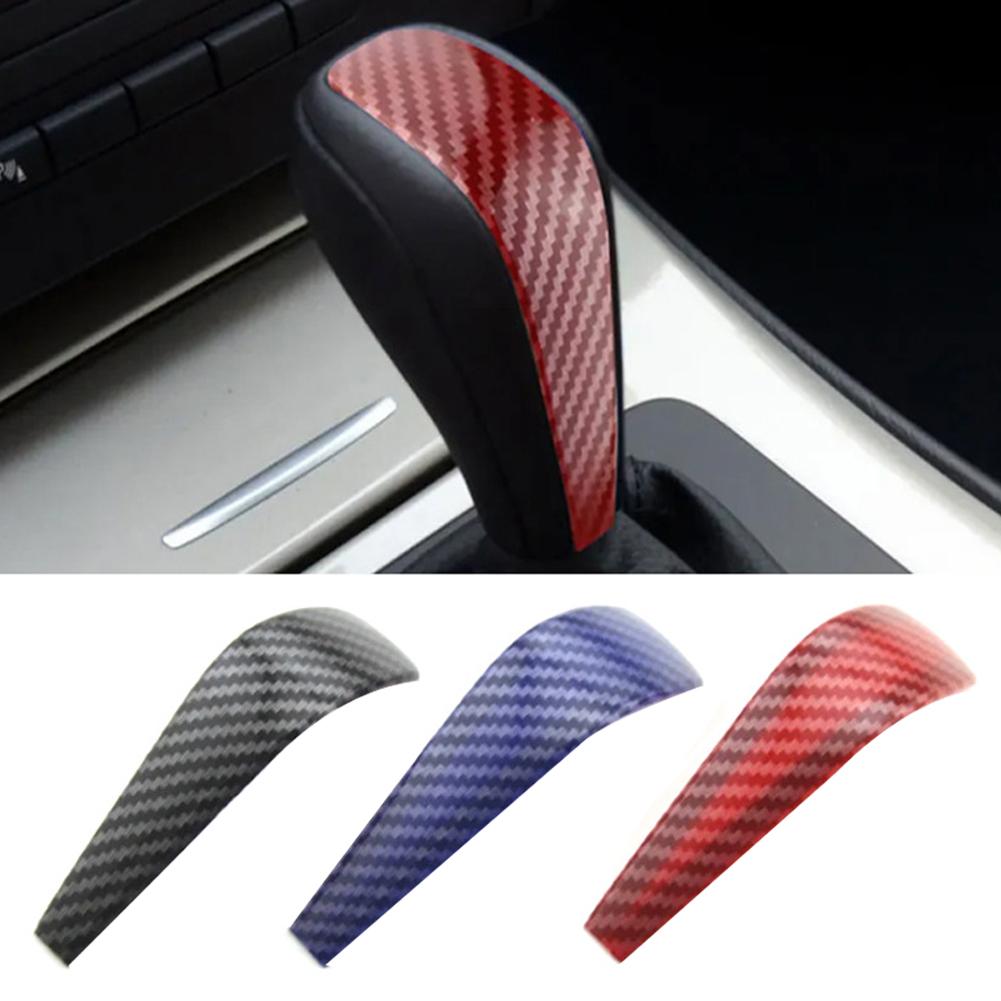 Car Gear Shift Knob Sticker Trim Decoration Cover for 3Series E87 E90 E91 E92 E93 E84 2006-2012 Accessories