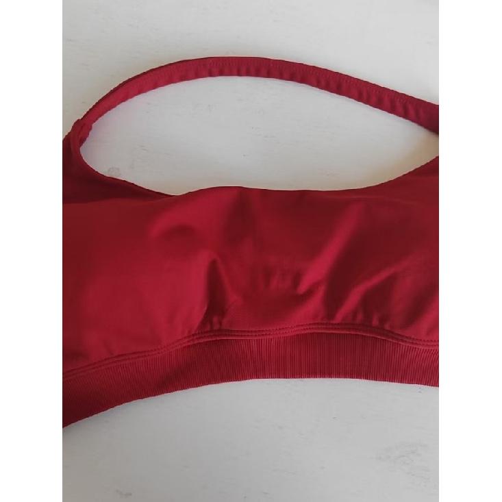 

Новый спортивный бюстгальтер с подвеской на шее и красивой спиной, высокой эластичностью и полным гашением, фитнес-бюстгальтер для йоги и женщин с красивой спиной XL