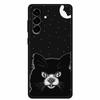 For Samsung Galaxy A37 A57 A17 5G Case Shockproof 3D Relief Emboss Luxury Soft Silicone Cases Cover for Samsung A57 A17 A37 5G