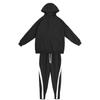 Simple Outdoor Spring and Autumn Men's Sweater Casual Sports Suit Trousers Suit Hooded Long Sleeves