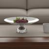 Stainless Steel Fruit Dish Multi-Purpose Tableware Mirror Finish for Living Room