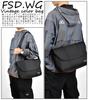 FSDWG Shoulder Messenger Crossbody for and Outdoors Bag, One-Shoulder Bag, Bag, Waterproof, 2-Way, Commuting, School, Travel,
