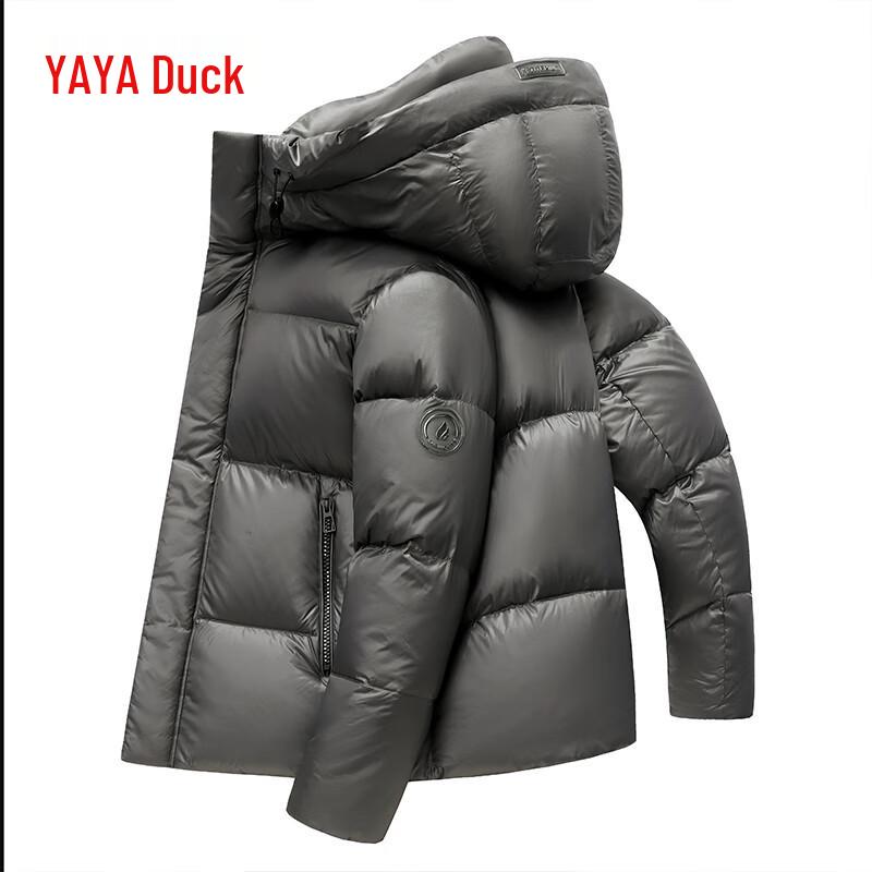 

Yaya Унисекс Зимняя Пуховая Куртка с Капюшоном L