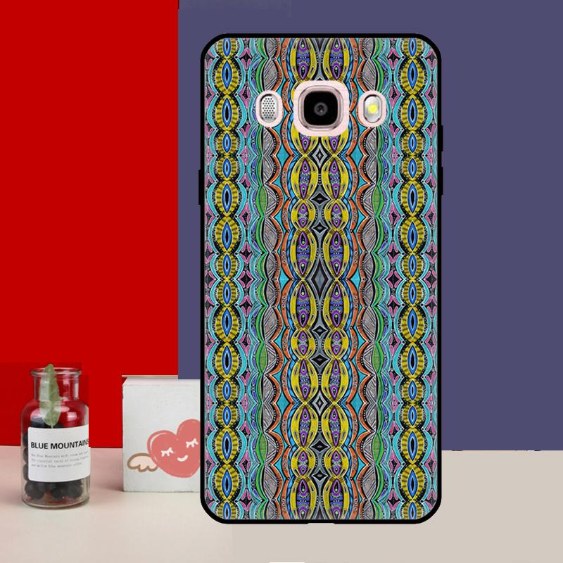 Bohemian Style Case For Samsung Galaxy J6 J4 Plus 2018 J8 A6 A7 A8 A9 J1 J3 J5 J7 2016 A3 A5 2017 Coque