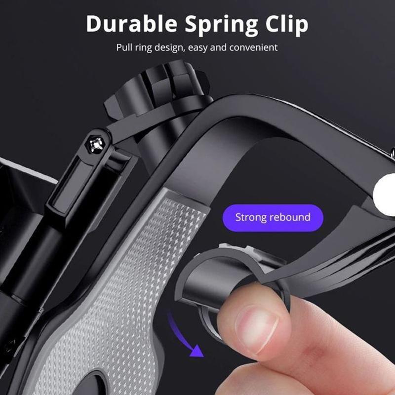 Car Phone Holder Stand,1200 °Rotation Universal HUD Dashboard Car Clip Mount Gps Bracket,Mobile Phone Bracket For Auto Car