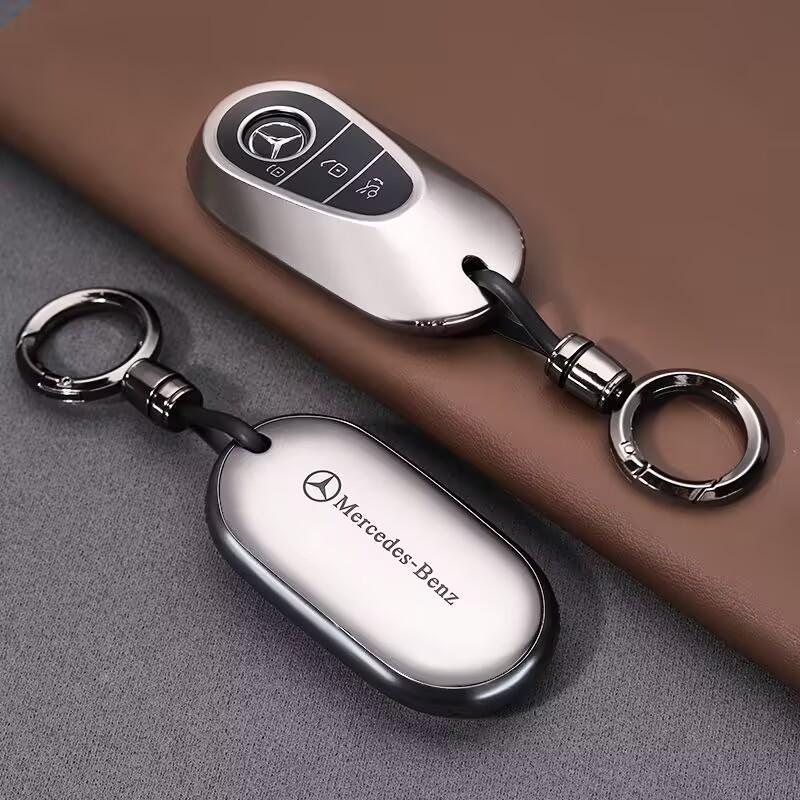 ILY2   Remote Car Key Cover Case Cover For Mercedes Benz New C S Class W206 C260L W223 S450L C200L S400L S500 Keychain Shell Accessory