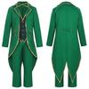 Costume Retro da Elfo Irlandese per San Patrizio per Cosplay ed Eventi Fantasy