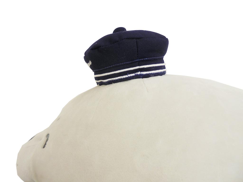 Ribuhaato Premium Nemunemu Animals Cool Hug Pillow M Size Seal Goo (50x28x14cm) 48452-71