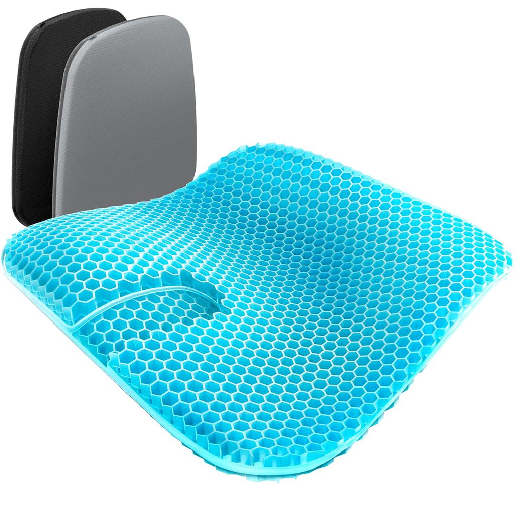 large 2025 new Gel large zero honeycomb distributes body for working from all comes with 2 washable gift [Extra 4644cm release] cushion, size,