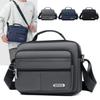 Borsa a tracolla da uomo in nylon Business Tempo libero Grande capacità Portatile Borsa a mano Multi-strato Impermeabile Estiva Borse a tracolla da uomo