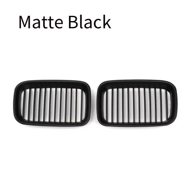 

For Bmw 3 Series E36 318I 323I 325I 1992 1993-1996 Mid Grid Intake Frame Front Bumper Intake Accessories 51138122237 51138122238