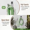 Hose Hanger Wall Mount Heavy Duty Hose Hanger Wall Mount Wall Mounted Hose Holder Sturdy Hose Stand for Garden Hose Storage
