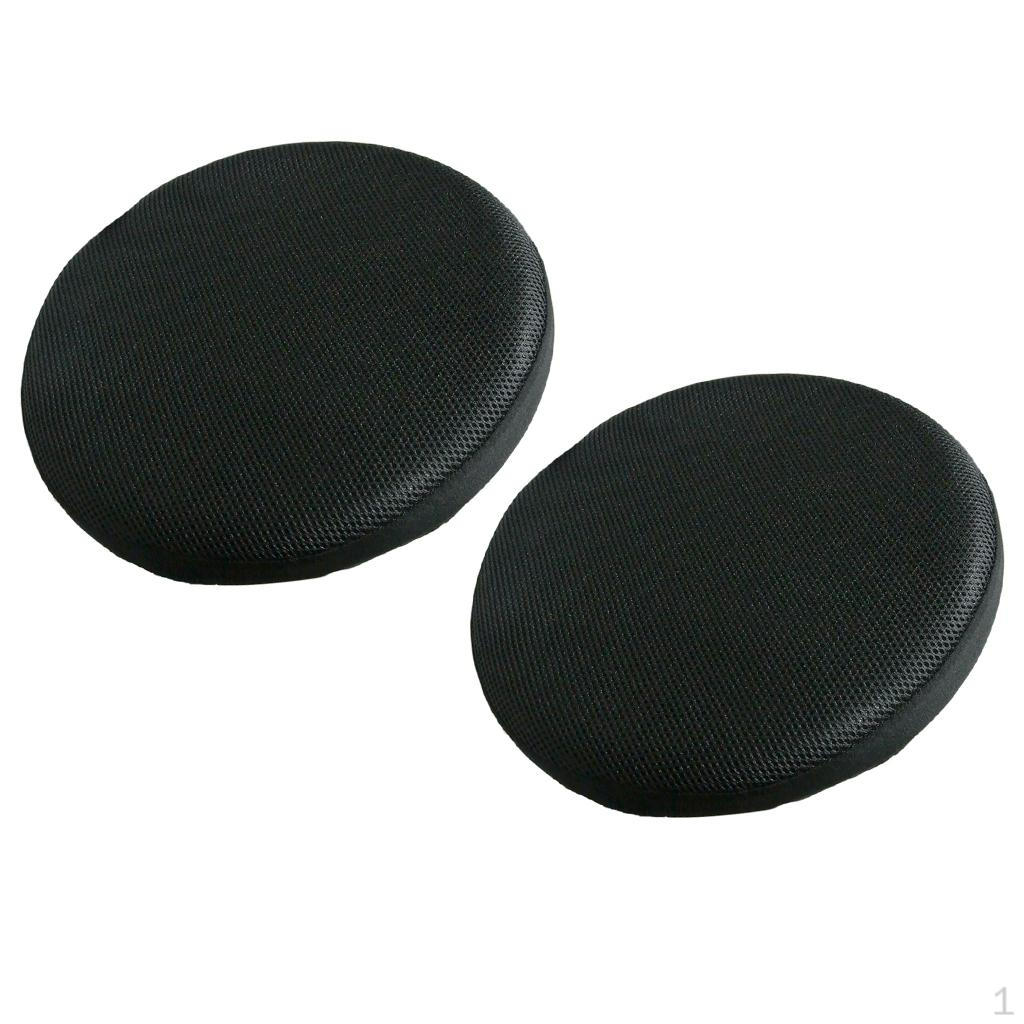 

2 шт. Эластичные чехлы на круглые барные стулья, эластичный чехол 12 -16 , машинная стирка, мебельное сиденье для