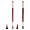 2Sets Plastic Conducting Baton Red Music Baton Professional Baton  For Music Band