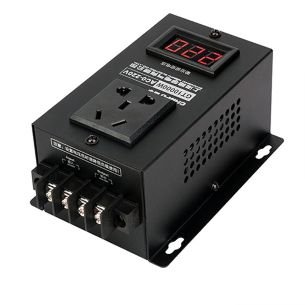 AC 220V 10000W SCR Elektronische Werkzeuge Spannungsregler Motordrehzahlregler Dimmung Dimmer Thermostat