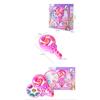 BOLU Kids Children Drawing Nail Makeup Toy Set Princess Girl Play House Toy Gift