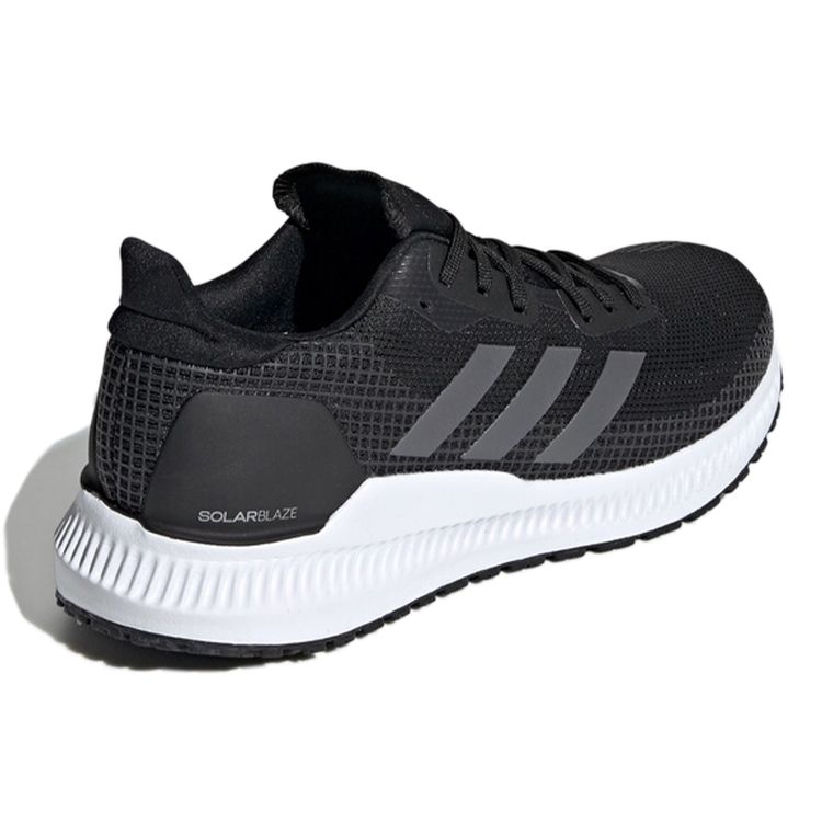Adidas Solar Blaze Comfortable Daily Breathable Low-Top Cycling Shoes Women Shoes Black EF0820