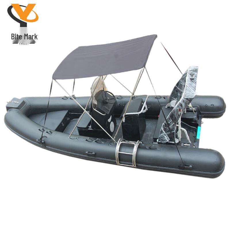 Fiberglass Inflatable Rescue Assault Boat