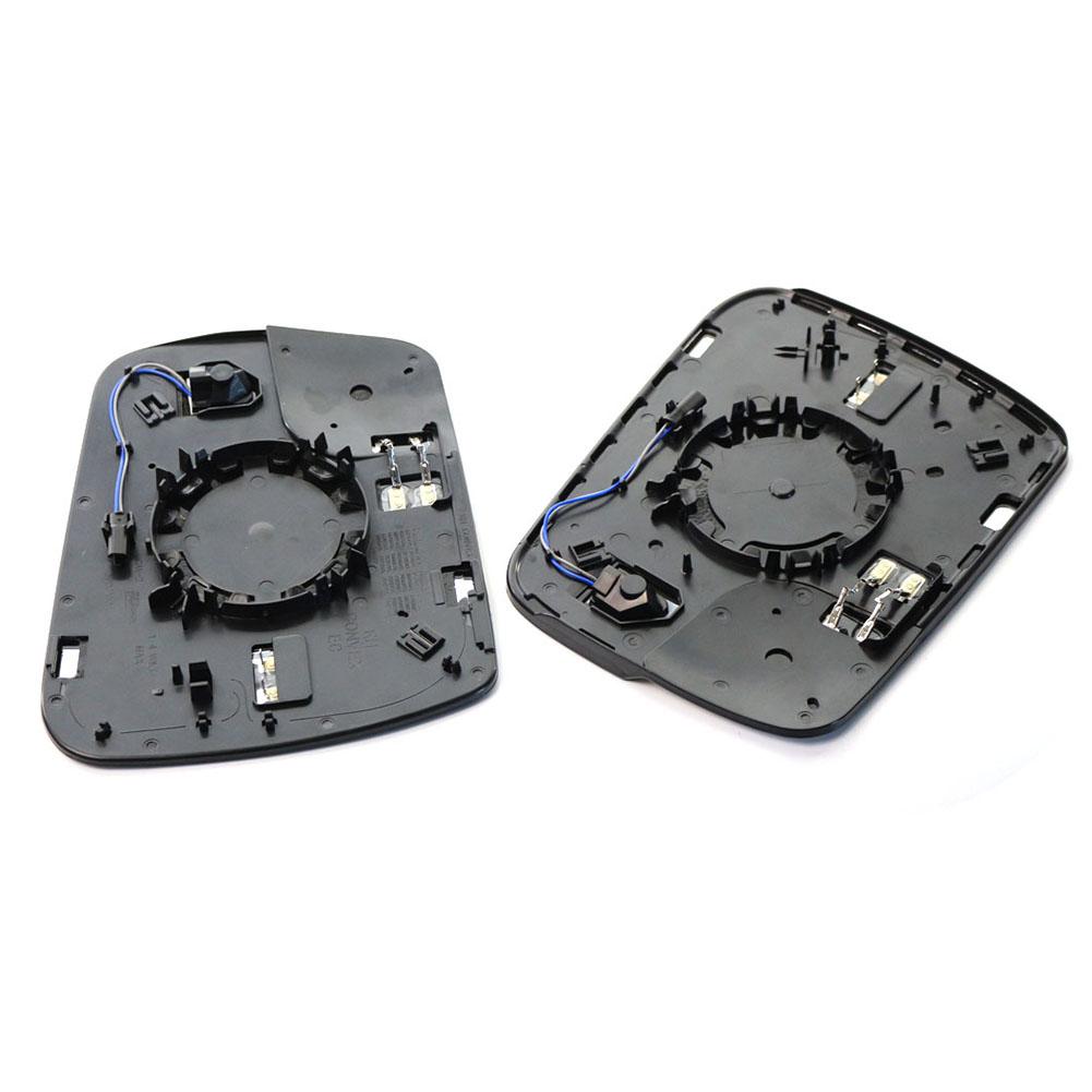 Car Wide Rear View Mirror Rotation for Dodge RAM 1500 2500 - Blind Spot Parking Rear View