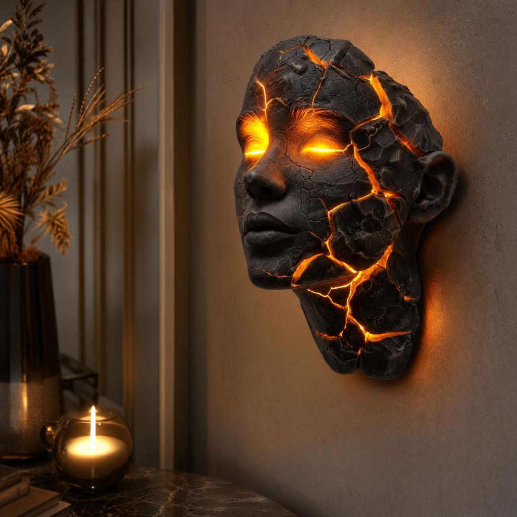 Wall Lamp Decorative for Home Bedroom and Living Room