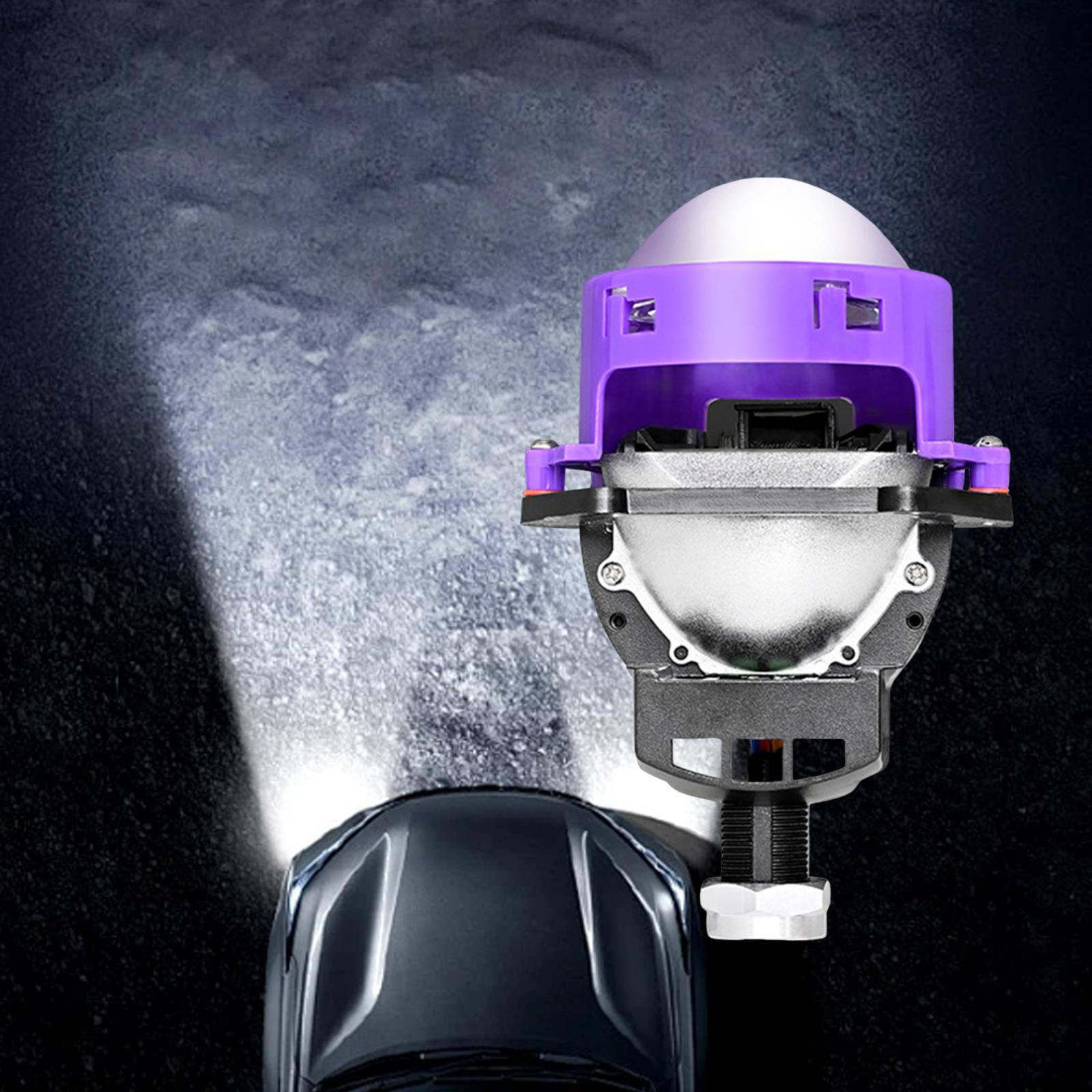 

Headlight Retrofit Kit 3.0 inch No Replacement with Hi/Low Beam LED Bulb for Vehicles