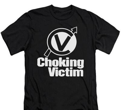 Choking Victim T-Shirt Band Merch, Music Band Indie Rock Punk Gothic Unisex Tee