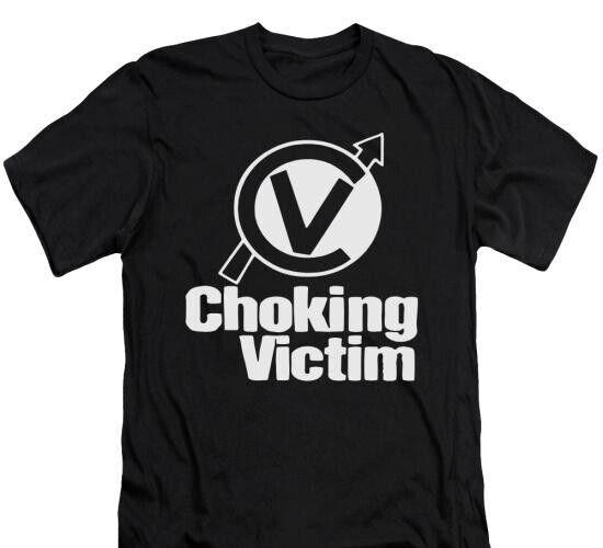 

Футболка Choking Victim Мерч группы, Музыкальная группа Инди Рок Панк Готика Унисекс футболка S