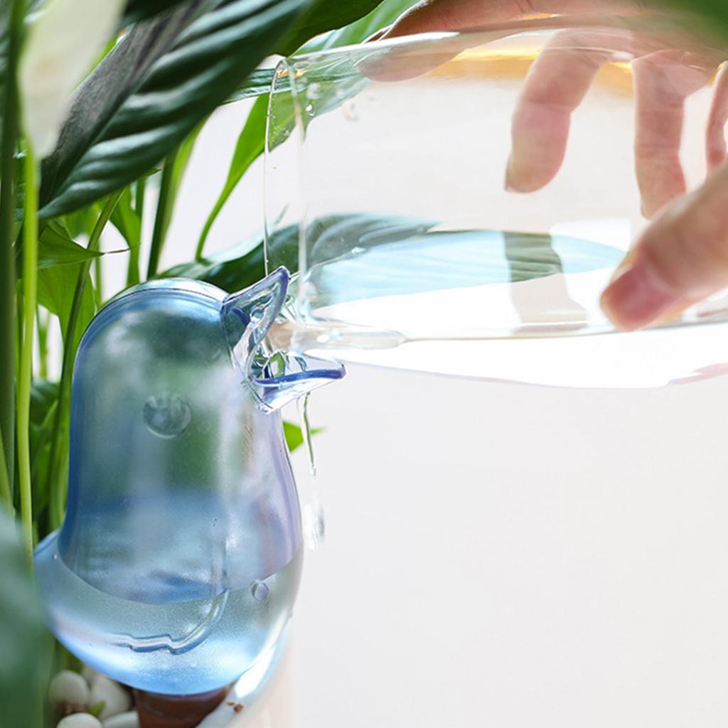 Automatic Flower Watering Device, Bird Selfservice Lazy Watering Device, Household Smart Dripper, Water Seepage Device
