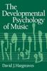 The The Developmental Psychology of Music Book