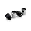 Vngk1 4Pcs Car Tire Valve Cover Wheel Protection Dust Caps Car Accessories For Jeep Grand Cherokee Xj Wk2 Wj Wrangler Jl Compass