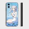 Frieren Animation F-Frieren Beyond Journeys End Phone Case For IPhone 17 Air 16 15 14 13 Pro Max 11 12 Black Silicone Cover