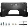 Front Bumper License Plate Frame Bracket Holder Compatible with 2003 2004 2005 2006 2007 GMC Sierra 1500 2500HD 3500HD Replace 15199886,GM1068135