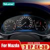 For Mazda 3 BP CX-30 CX30 2019 2020 2021 2022 2023 2024 2025 Car Dashboard Film Instrument Panel Display TPU Film Accessories