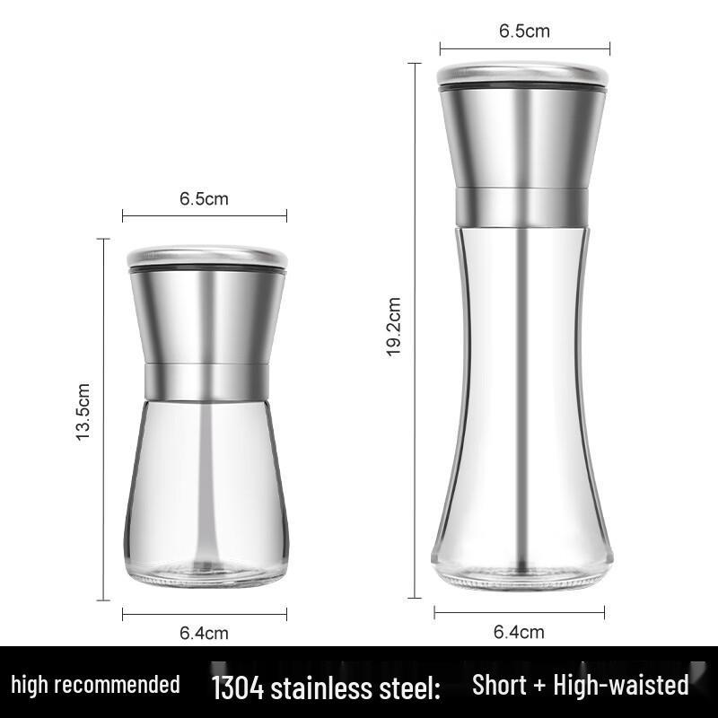 Zhaoran Stainless Steel Manual Spice Grinder