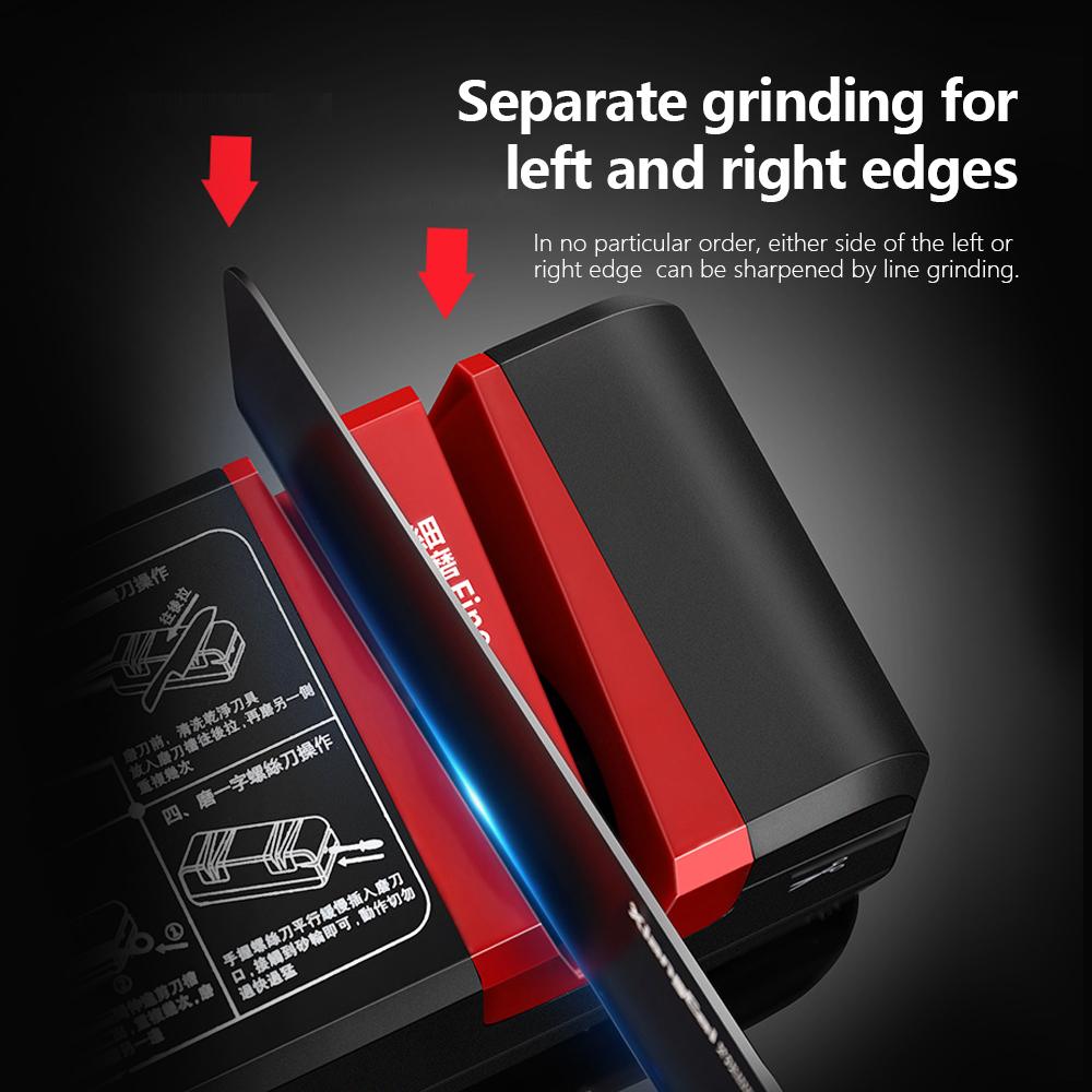 Electric Knife Sharpener Kitchen Knife Fast Knife Sharpening Stone Home Automatic Sharpener Knife Sharpening Stone