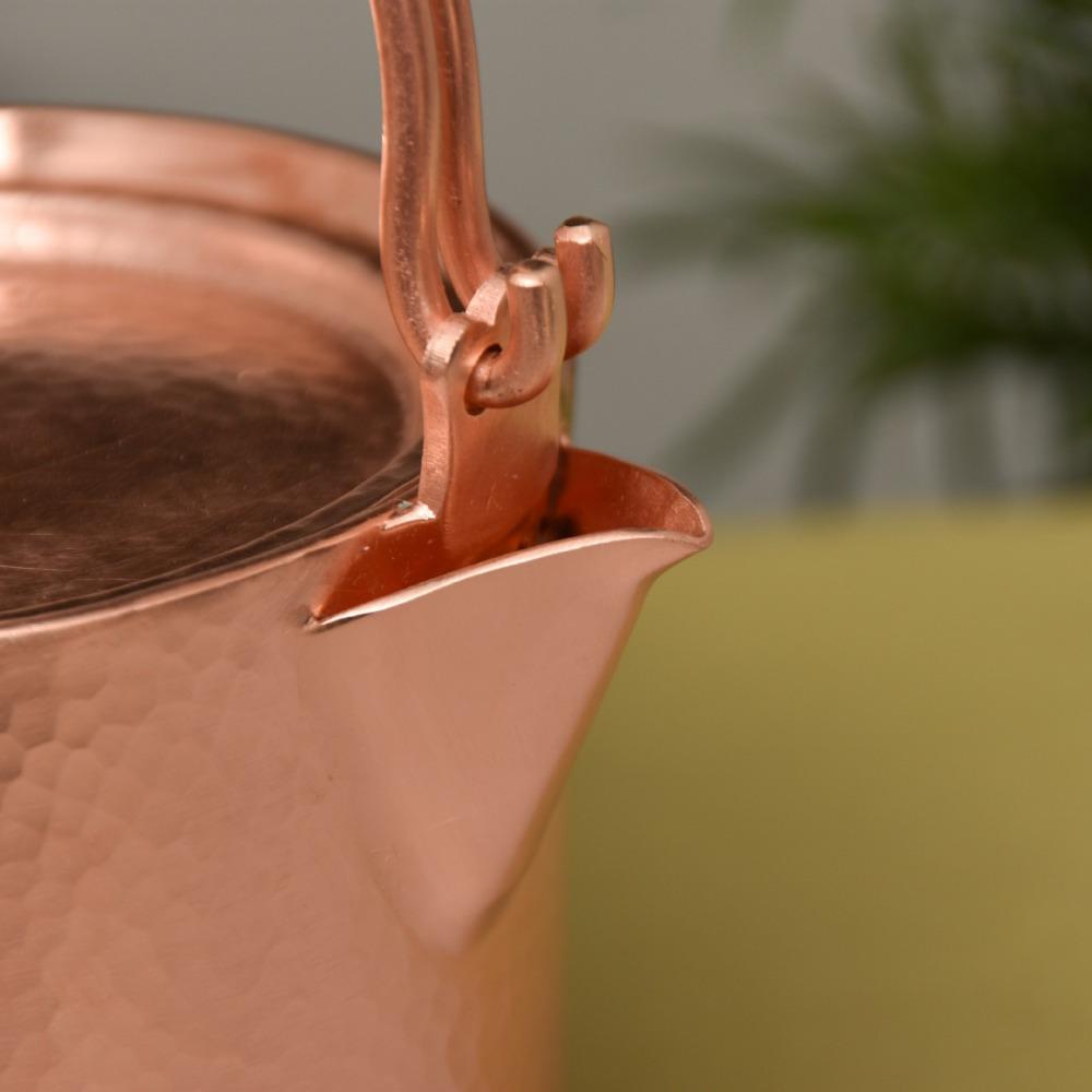 Pure Copper Kettle Hand Made Thickened Copper Pot Teapot Tea Making Teapot Boiling Water Copper Pot